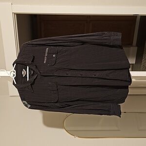 Men's Harley-Davidson long sleeve button shirt